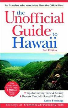 Paperback Unofficial Guide to Hawaii Book