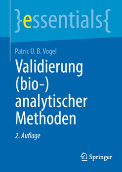 Paperback Validierung (Bio-)Analytischer Methoden [German] Book