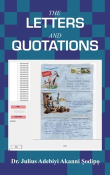 Hardcover The Letters and Quotations Book