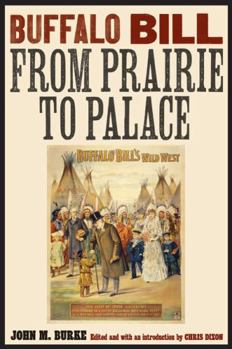 Paperback Buffalo Bill from Prairie to Palace Book
