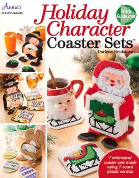 Paperback Holiday Character Coaster Sets Book