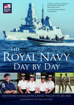 Hardcover The Royal Navy Day by Day Book
