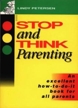 Paperback Stop and Think Parenting Book