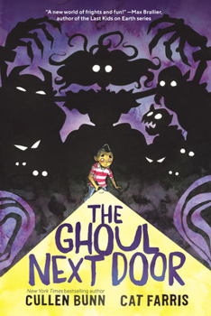 Hardcover The Ghoul Next Door Book