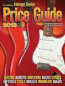 Paperback The Official Vintage Guitar Magazine Price Guide Book