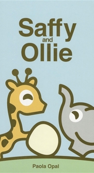 Hardcover Saffy and Ollie Book