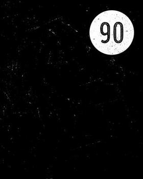 90 day food + fitness journal: Exercise and diet tracker for weight loss. Be fitter healthier and happier.