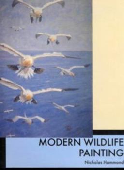 Hardcover Modern Wildlife Painting Book