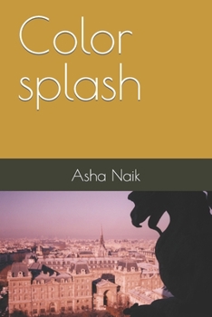 Paperback Color splash Book