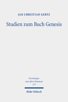 Hardcover Studien Zum Buch Genesis [German] Book