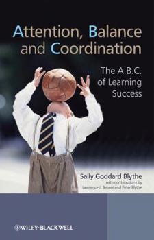 Paperback Attention, Balance and Coordin Book