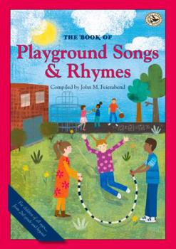 Paperback The Book of Playground Songs and Rhymes Book