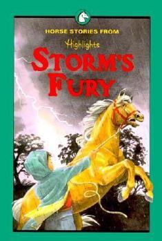 Paperback Storm's Fury: And Other Horse Stories (Highlights for Children) Book