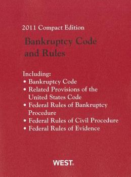 Paperback Bankruptcy Code and Rules Book