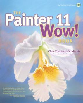 Paperback The Painter 11 Wow! Book [With CDROM] Book
