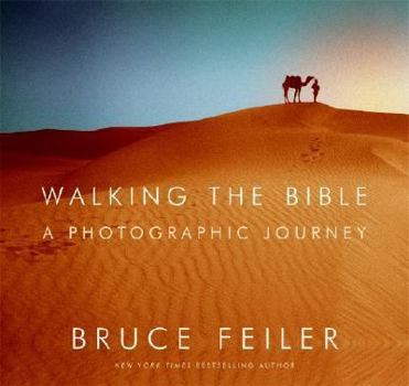 Hardcover Walking the Bible: A Photographic Journey Book