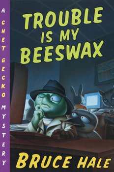 Paperback Trouble Is My Beeswax Book