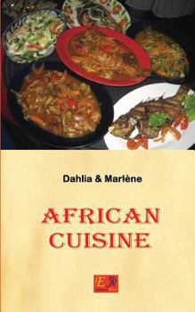 Paperback African Cuisine Book