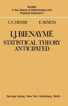 Paperback I. J. Bienaymé: Statistical Theory Anticipated Book