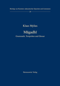 Paperback Magadhi: Grammatik, Textproben Und Glossar [German] Book