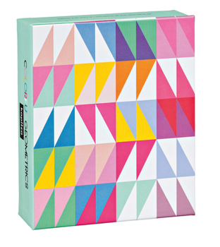 Misc. Supplies Colorful Geometrics Quicknotes Book