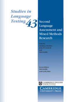 Paperback Second Language Assessment and Mixed Methods Research Book