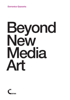 Paperback Beyond New Media Art Book