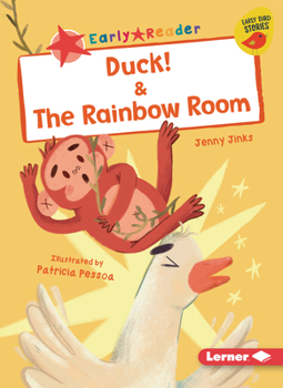 Paperback Duck! & the Rainbow Room Book
