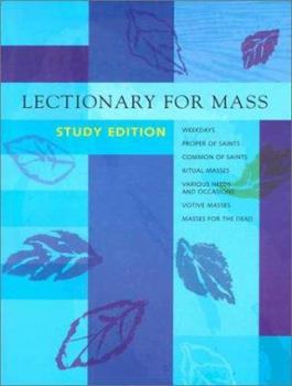Paperback Lectionary For Mass Book