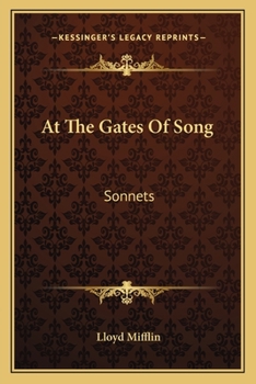 At the Gates of Song: Sonnets