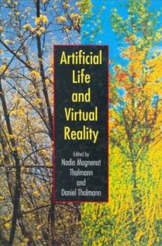 Hardcover Artificial Life and Virtual Reality Book