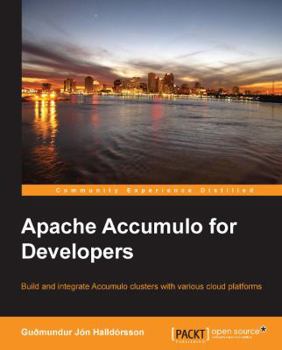 Paperback Apache Accumulo for Developers Book