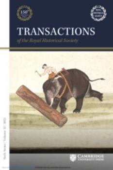 Transactions of the Royal Historical Society: Volume 32