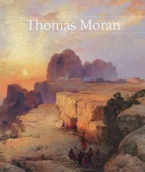 Hardcover Thomas Moran Book