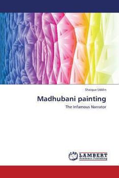 Paperback Madhubani painting Book