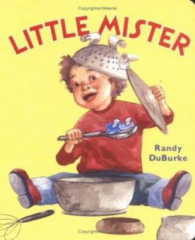 Board book Little Mister Book