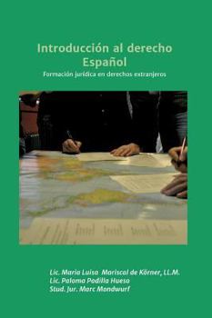 Hardcover Introducción al derecho Español [Spanish] Book