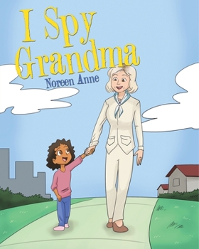 Paperback I Spy Grandma Book