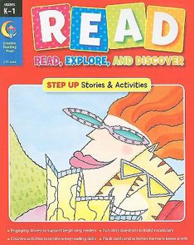 Paperback Read, Explore, and Discover, grades K-1: Read, Explore, and Discover: Step Up Book