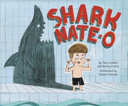 Hardcover Shark Nate-O Book