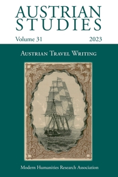 Paperback Austrian Studies Vol. 31: Austrian Travel Writing Book