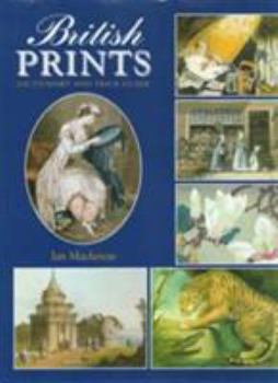 Hardcover British Prints: Dictionary & Price Guide Book