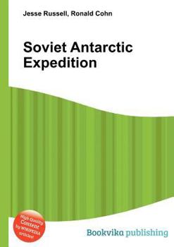 Paperback Soviet Antarctic Expedition Book