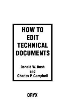 Paperback How to Edit Technical Documents Book