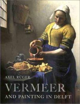 Paperback Vermeer and Painting in Delft Book