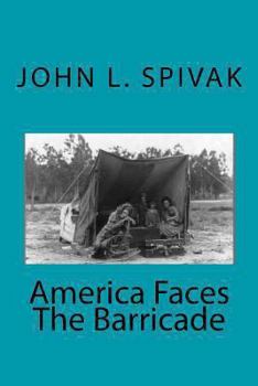 Paperback America Faces The Barricade Book