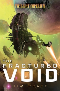 Paperback The Fractured Void: A Twilight Imperium Novel Book