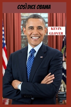 Paperback Così dice Obama [Italian] Book