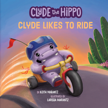 Hardcover Clyde Likes to Ride Book