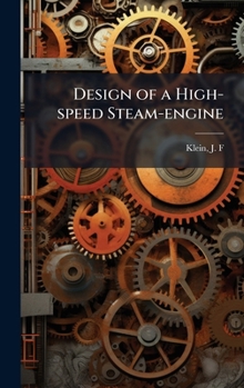 Hardcover Design of a High-speed Steam-engine Book